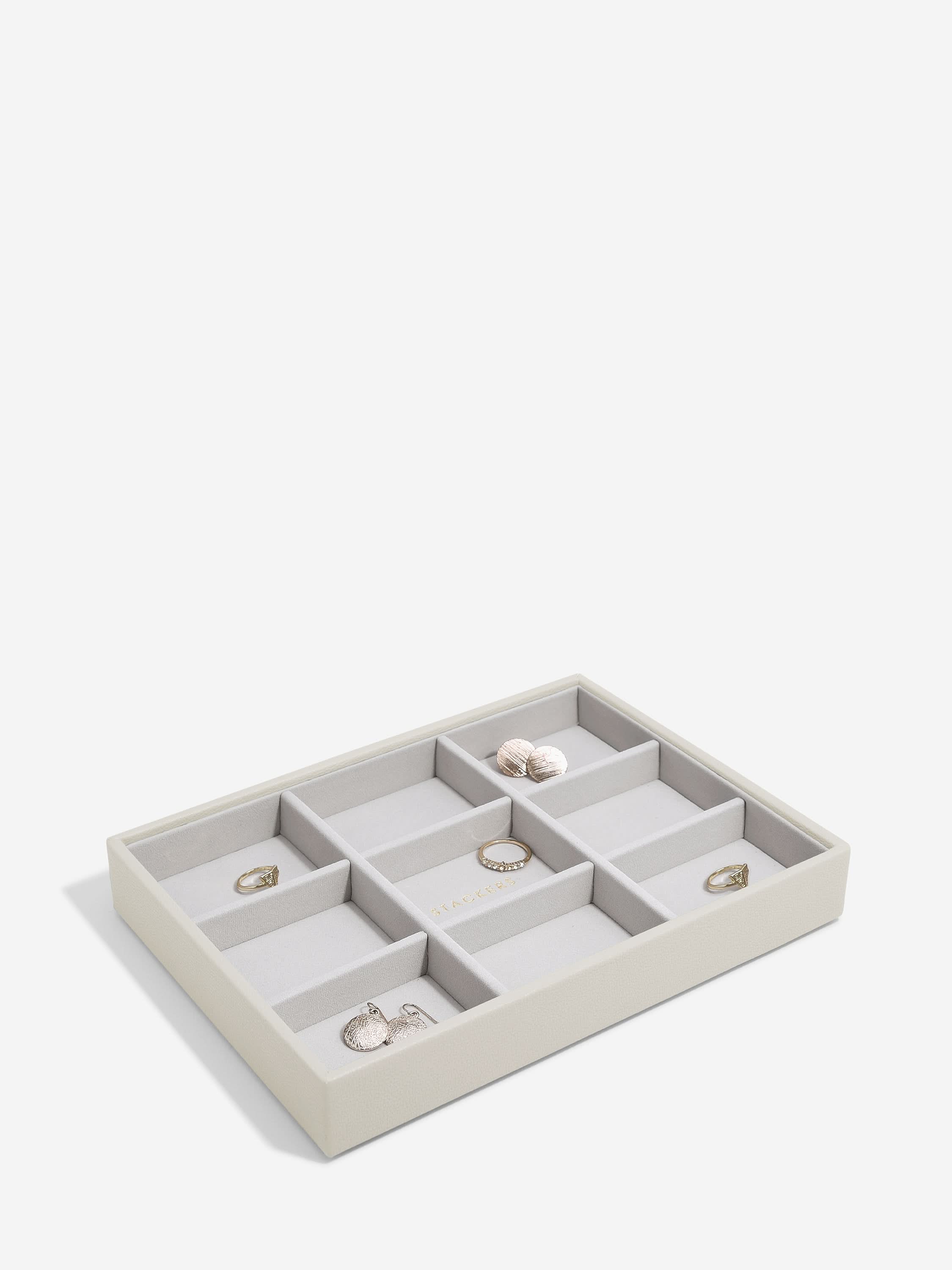 Stackers standaard Sieradenlaag voor Klassieke Juwelendoos Havermout - Mystackers