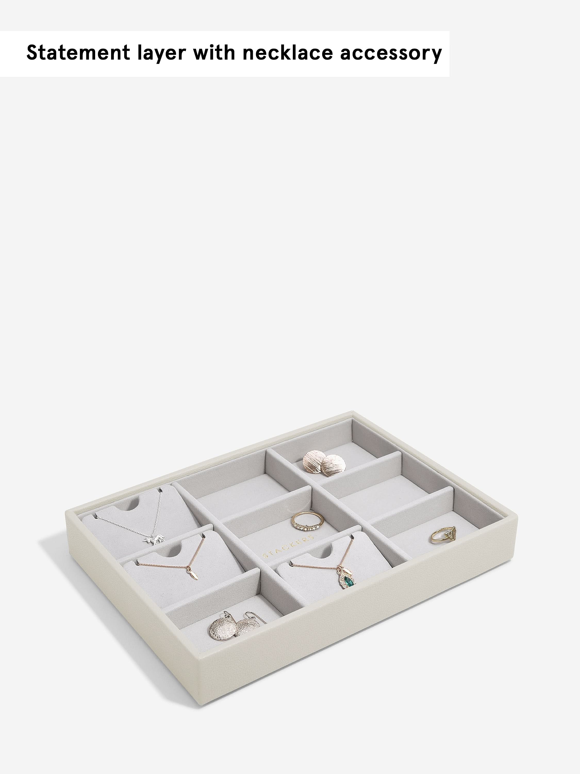 Stackers standaard Sieradenlaag voor Klassieke Juwelendoos Havermout - Mystackers