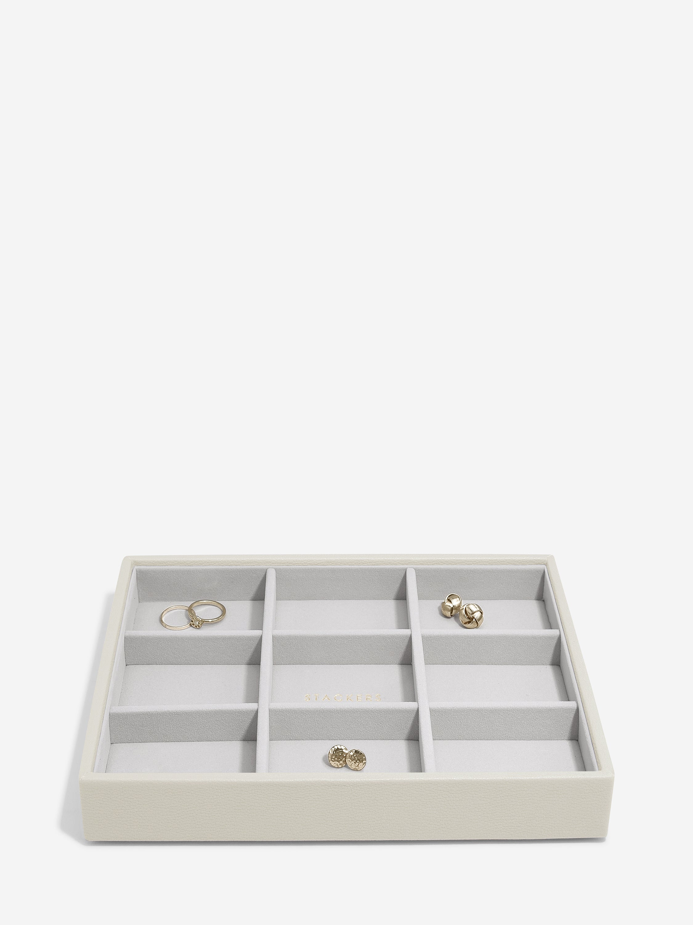 Stackers Compartiment Standard pour boîte à bijoux classique avoine