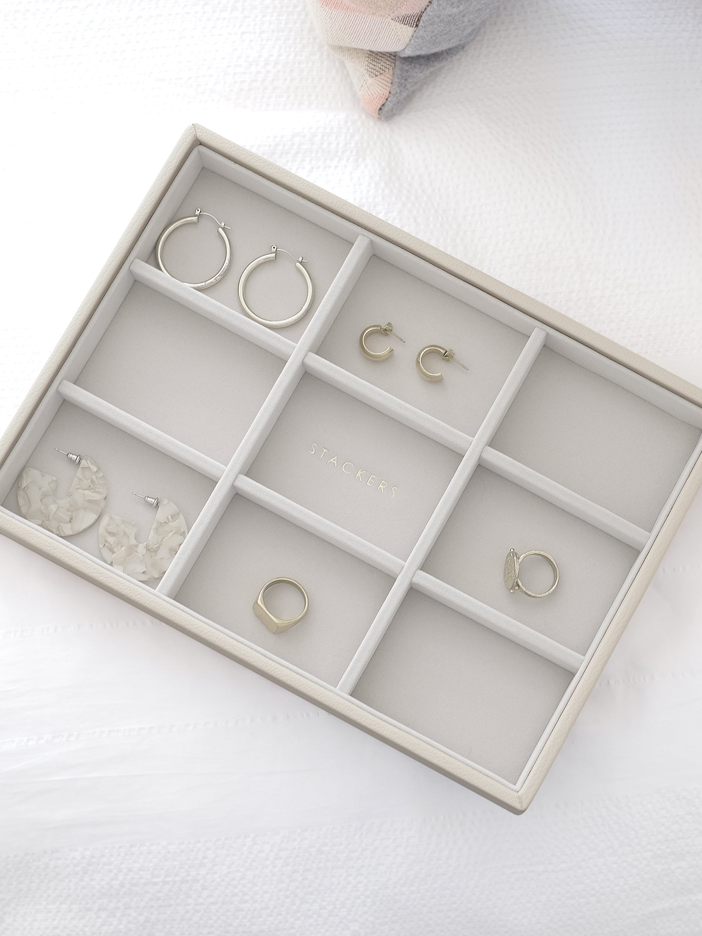 Stackers Compartiment Standard pour boîte à bijoux classique avoine