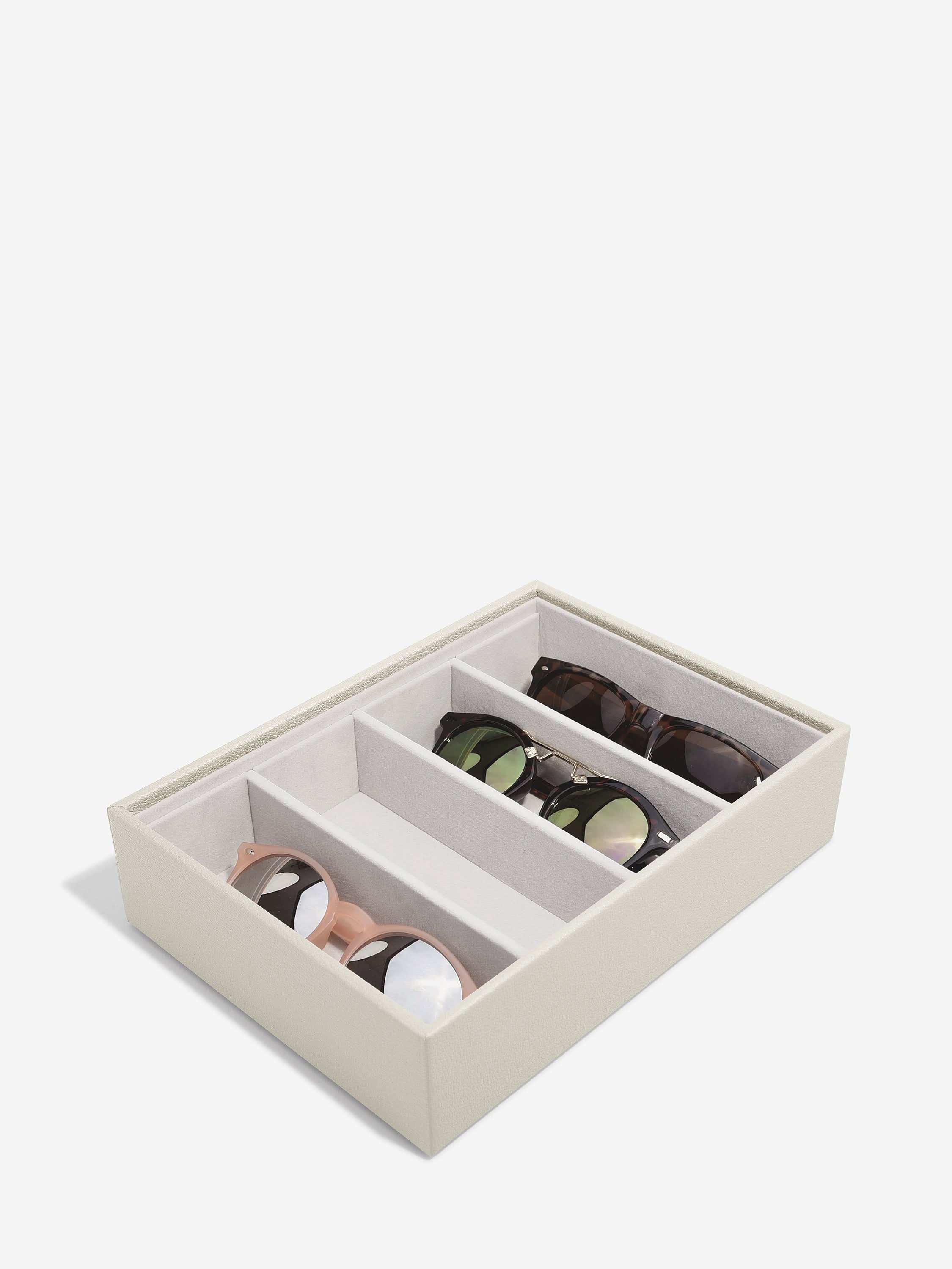 Stackers Bril & Accessoires-laag voor Klassieke Juwelendoos Havermout - Mystackers