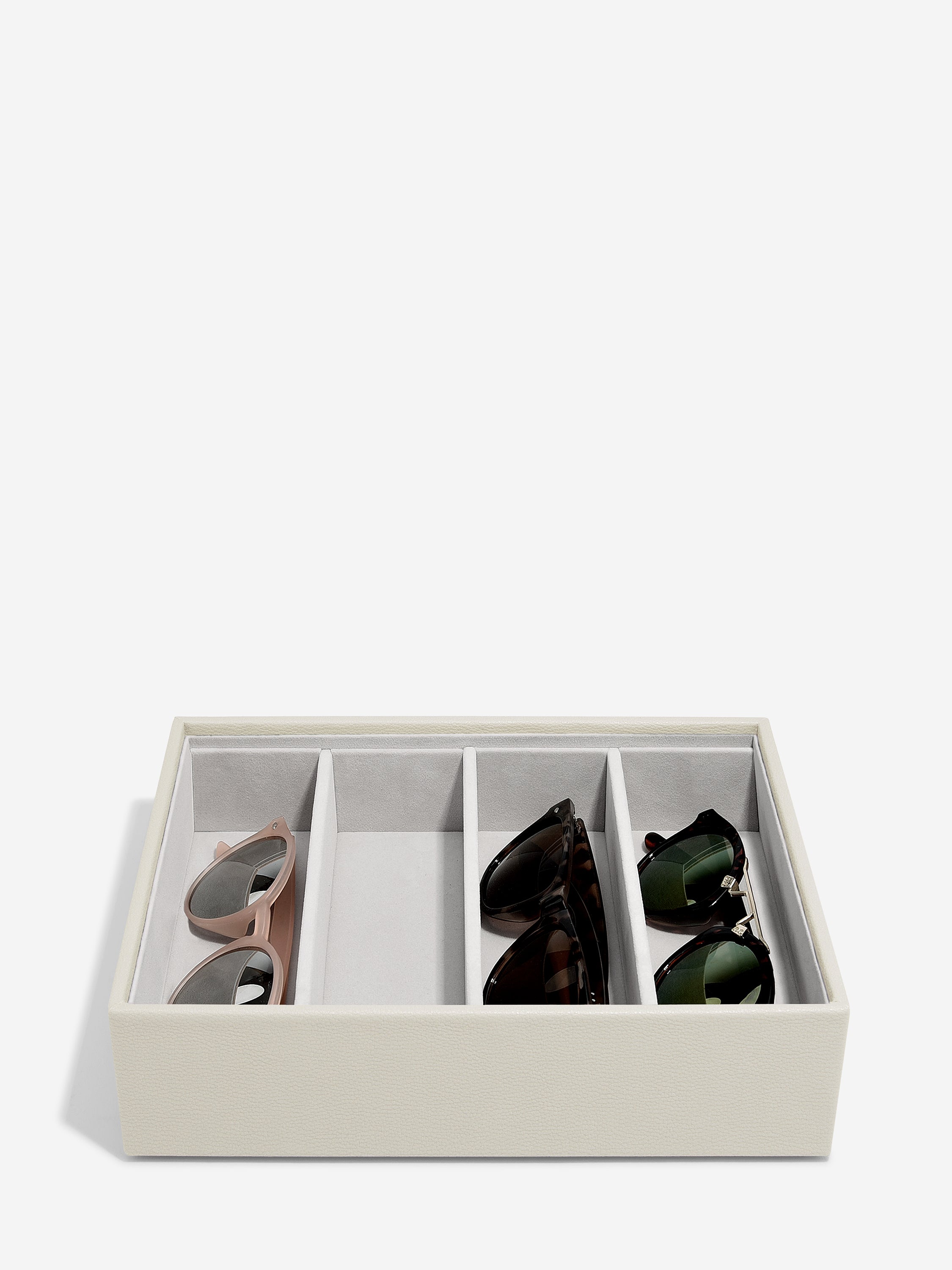 Stackers Compartiment Pour Lunettes et accessoires pour Boîte à bijoux classique Avoine
