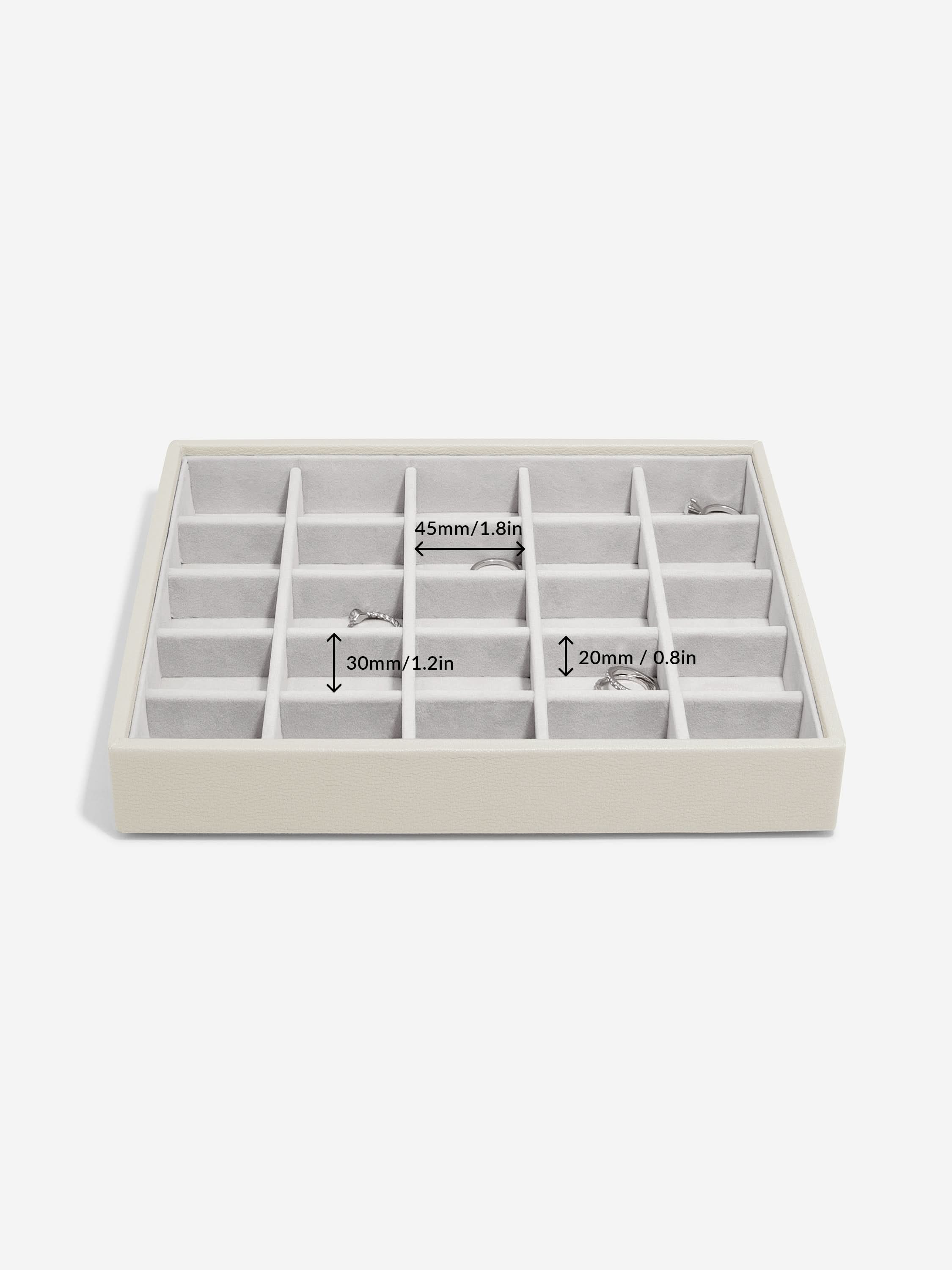 Stackers Klassieke Juwelendoos Set van 4 Havermout - Mystackers