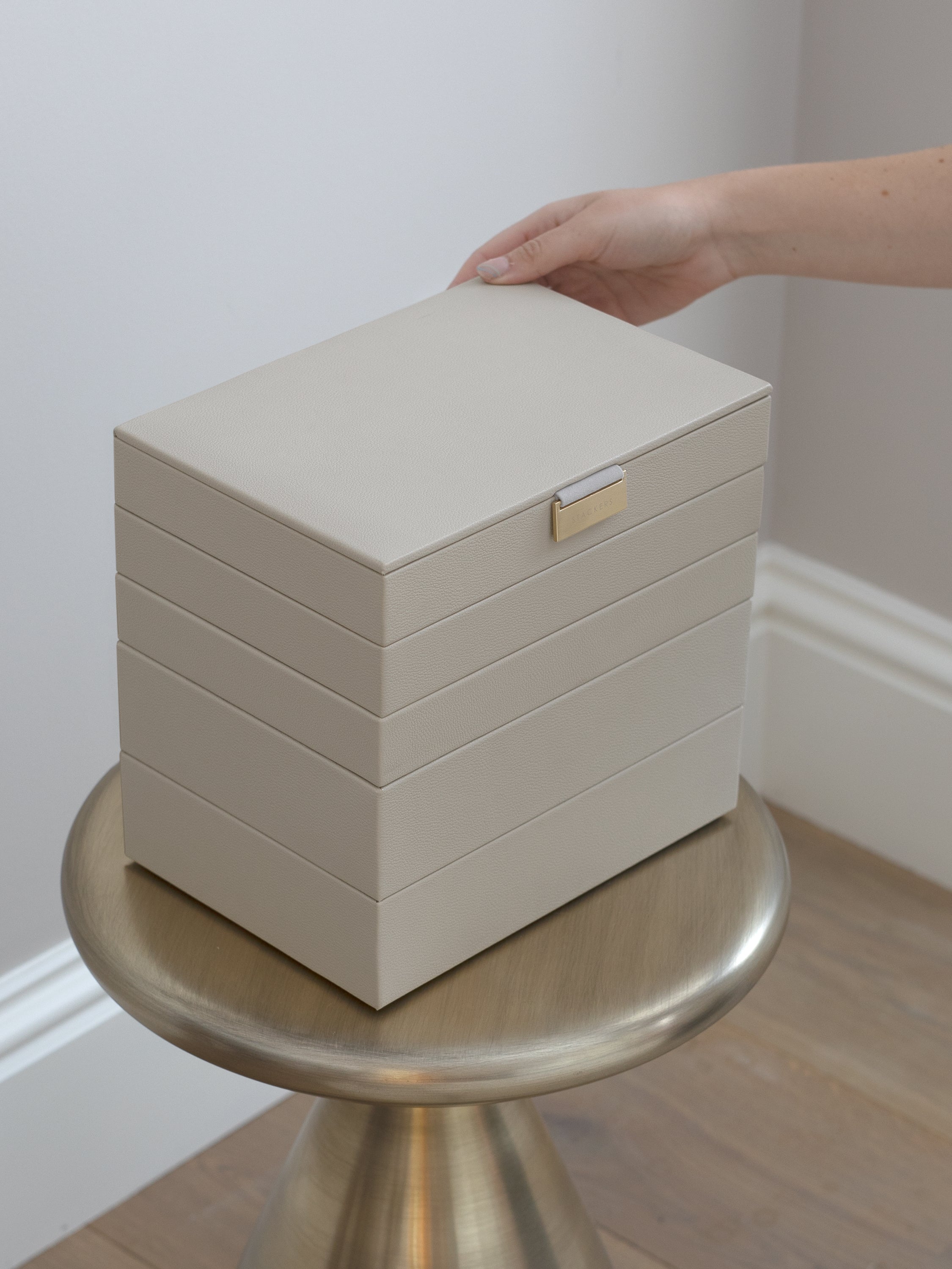 Stackers Klassieke Juwelendoos Set van 5 Havermout