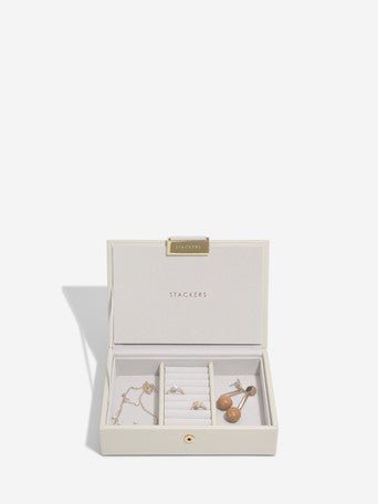 Stackers Mini Juwelendoos Set van 2 Havermout