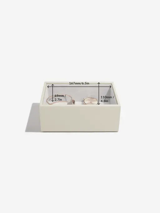 Stackers Mini Juwelendoos Set van 2 Havermout