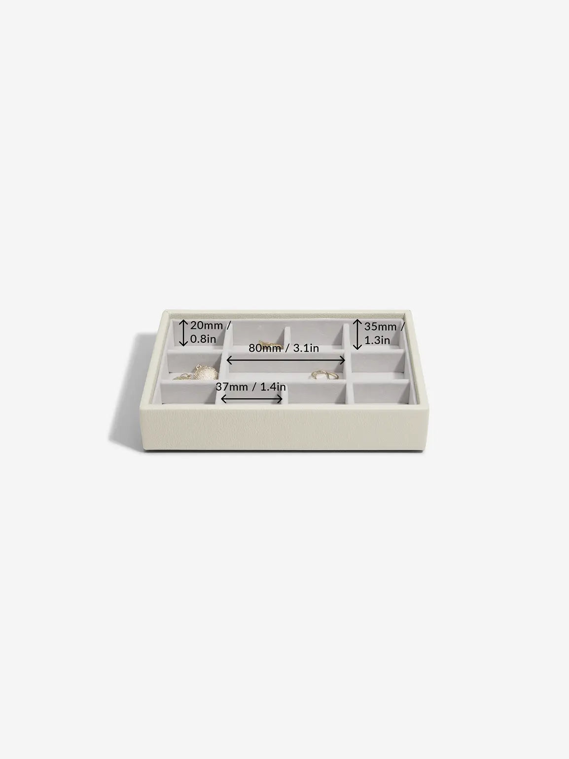 Stackers Mini Sieradenlaag Havermout