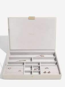 Stackers XL Juwelendoos set van 3 Havermout - Mystackers