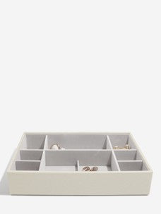 Stackers XL Juwelendoos set van 3 Havermout