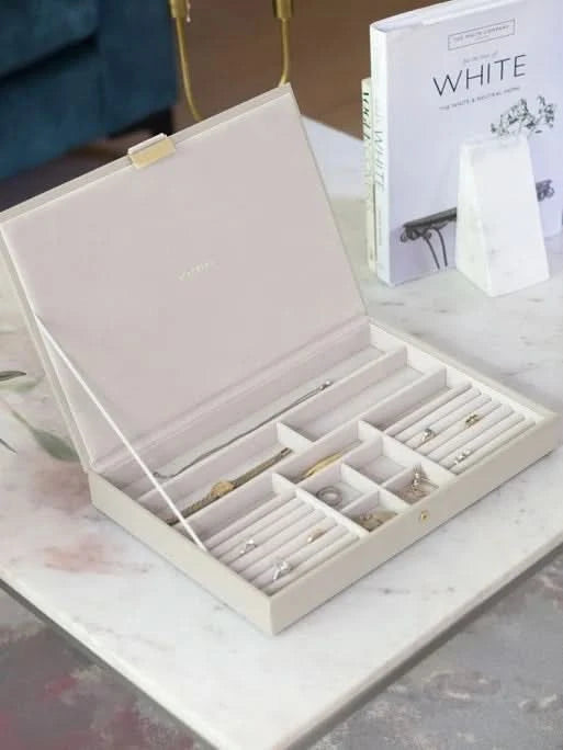 Stackers Deksel voor XL Juwelendoos Havermout - Mystackers