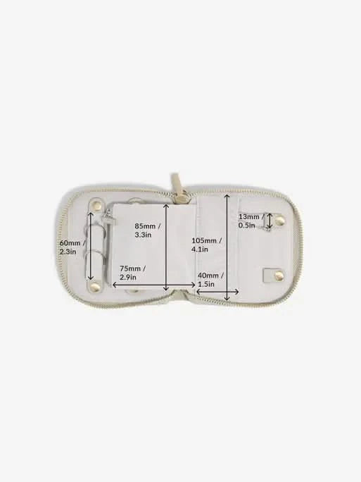 Stackers Compact Jewellery Roll Havermout - Mystackers