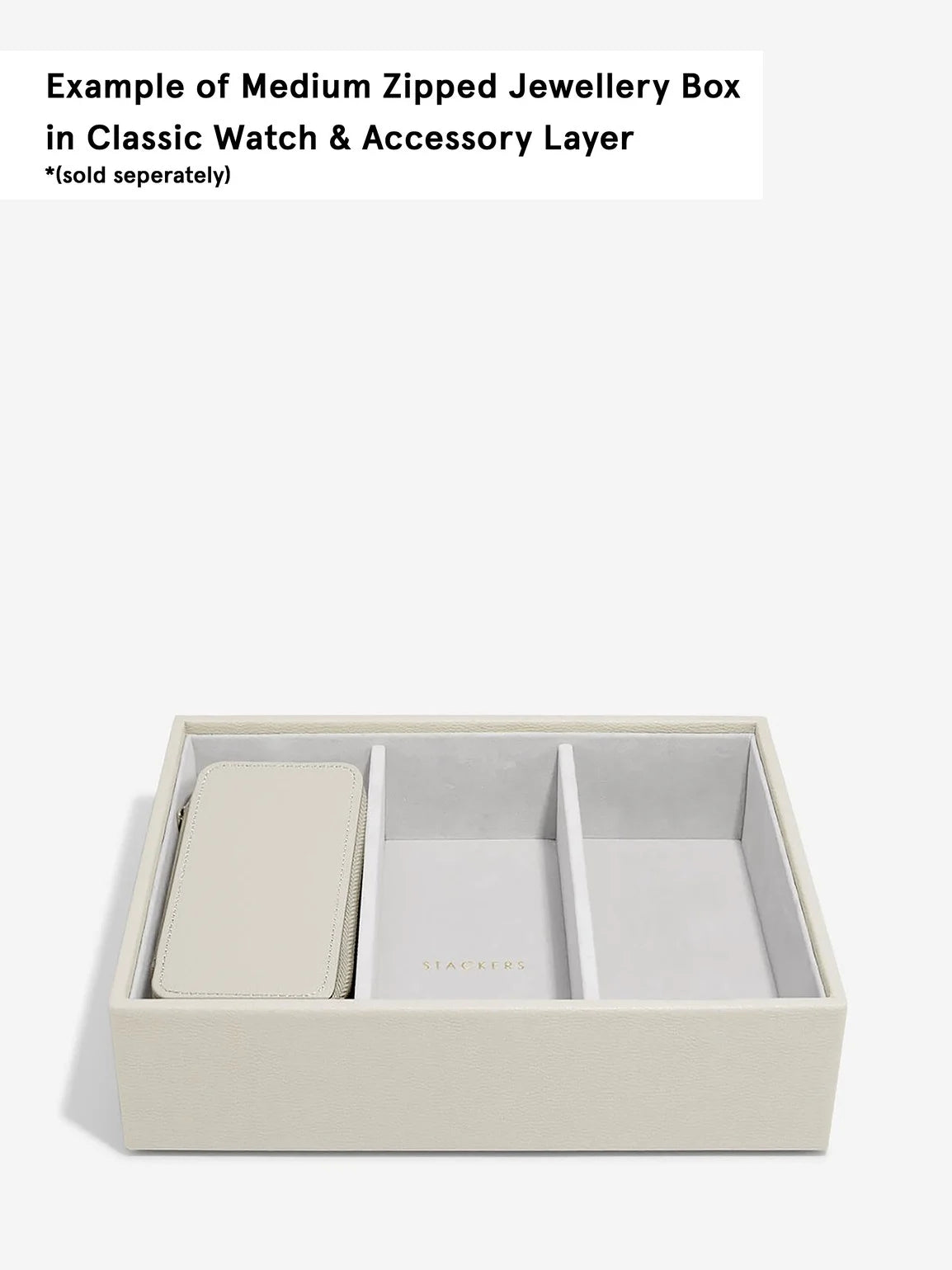Stackers Medium Travel box Havermout