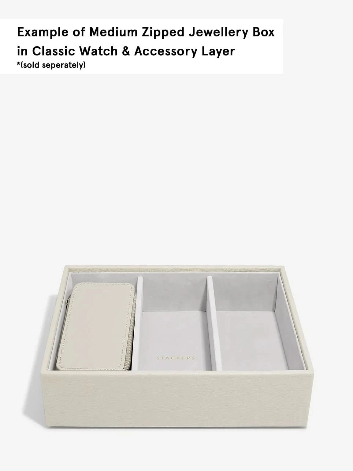 Stackers Medium Travel box Havermout - Mystackers