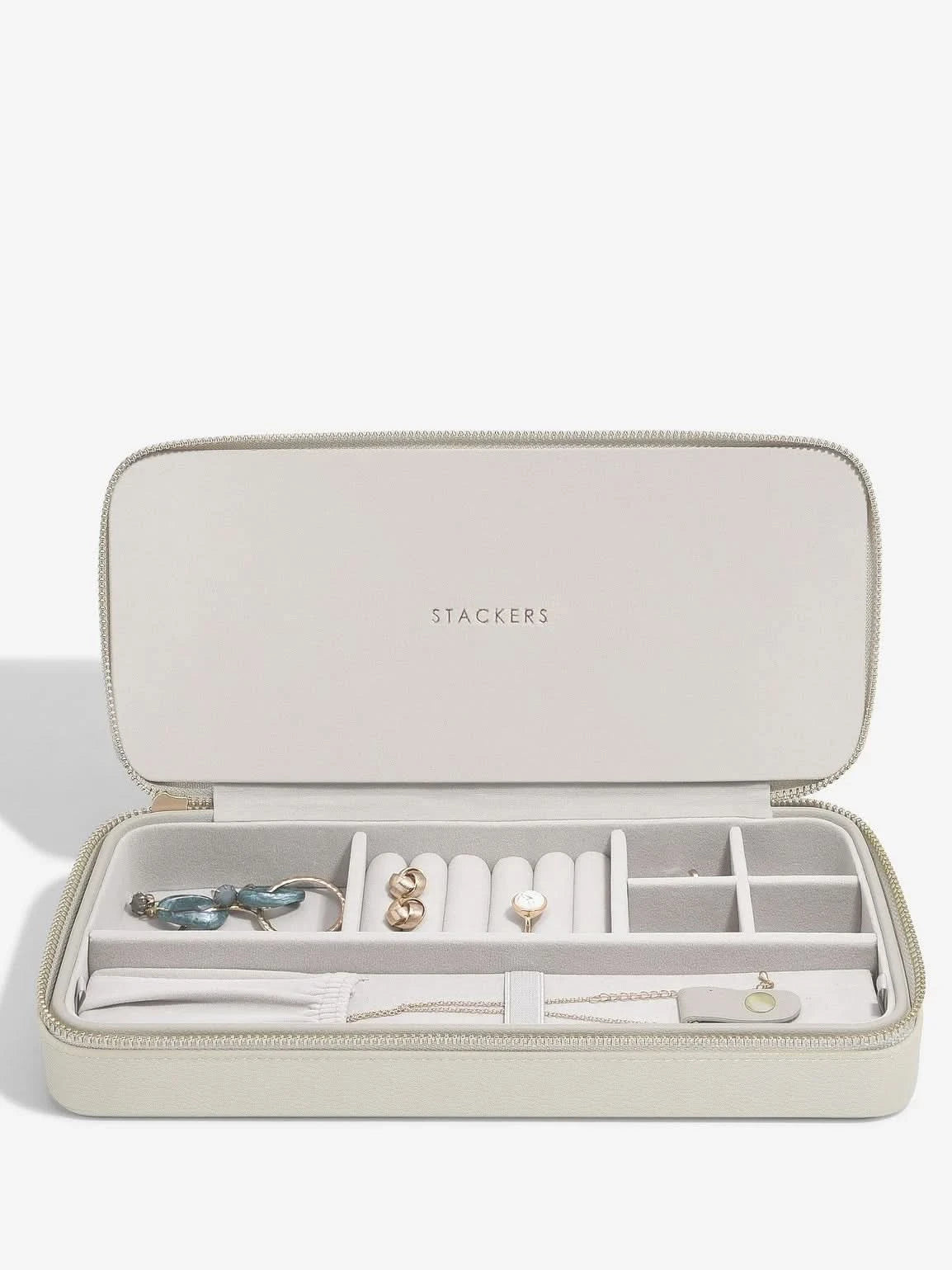 Stackers Langwerpige Reissieradendoos Havermout - Mystackers