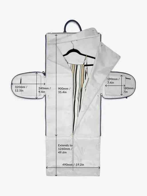 Stackers Reistas/Kledingtas Marineblauw - Mystackers