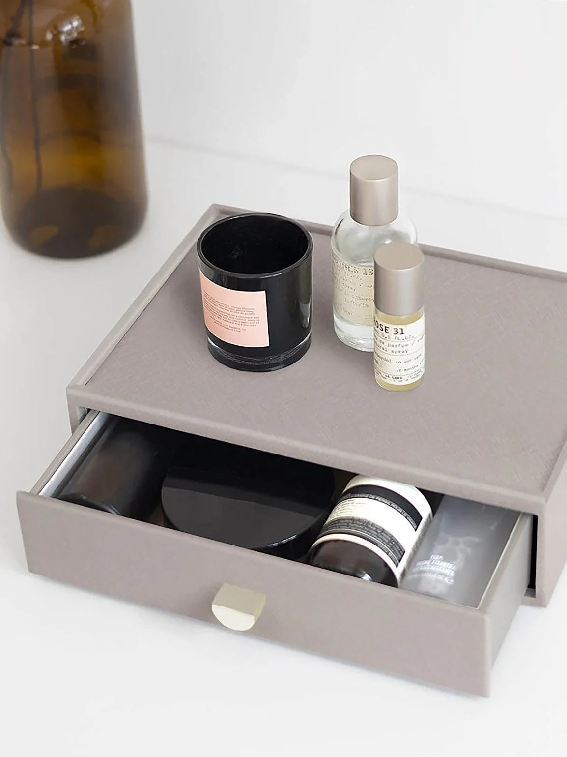 Stackers Makeup Organizer Lade Taupe