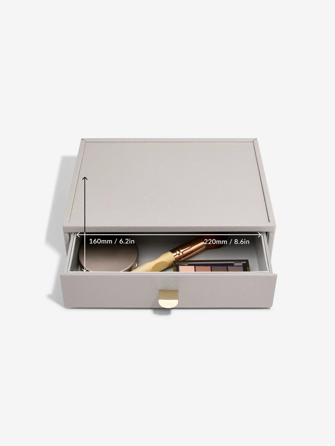 Stackers Makeup Organizer Lade Taupe