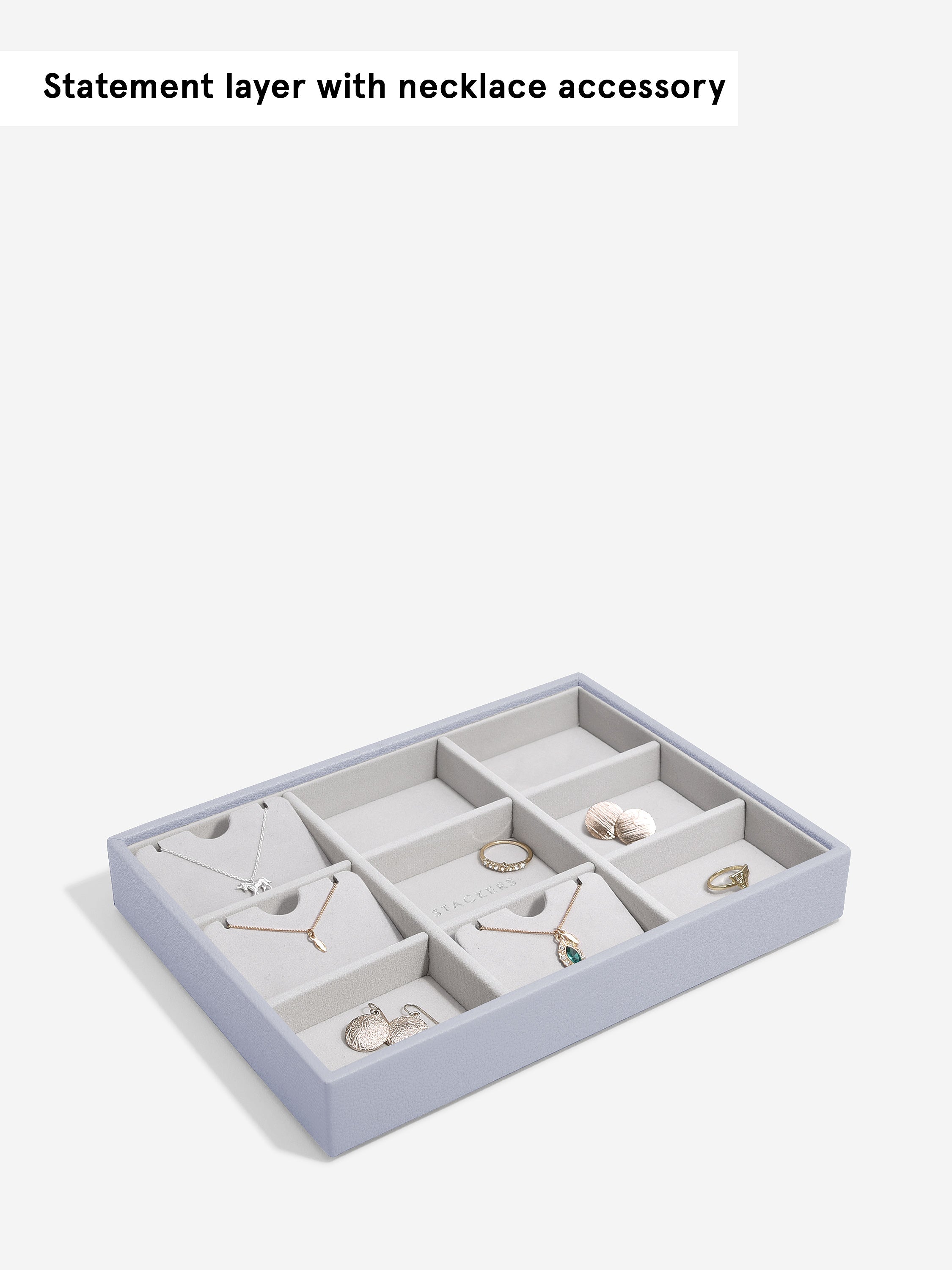 Stackers compartiment standard pour boîte à bijoux classique lavande