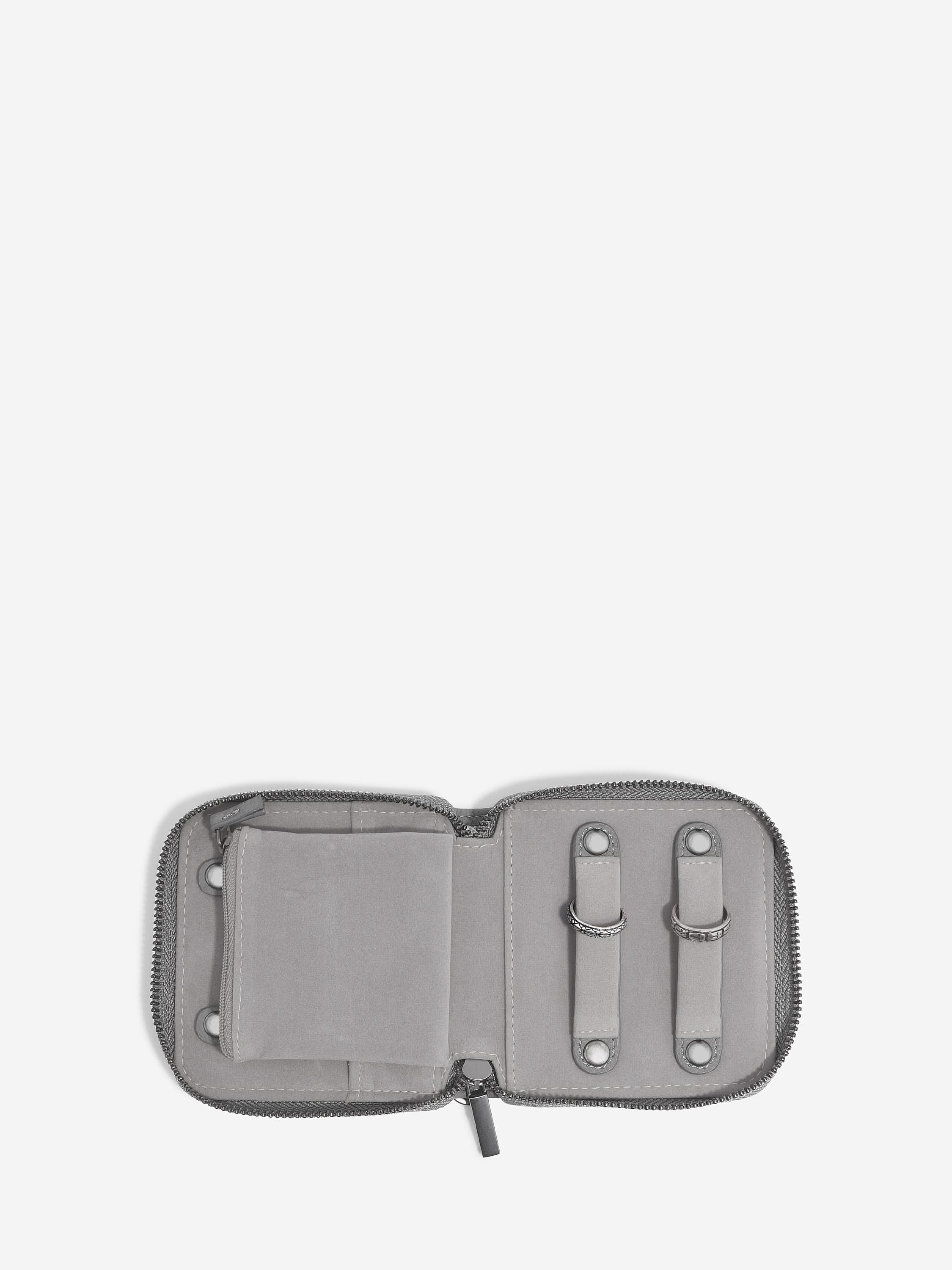 Stackers Compact Jewellery Roll Dark Grey