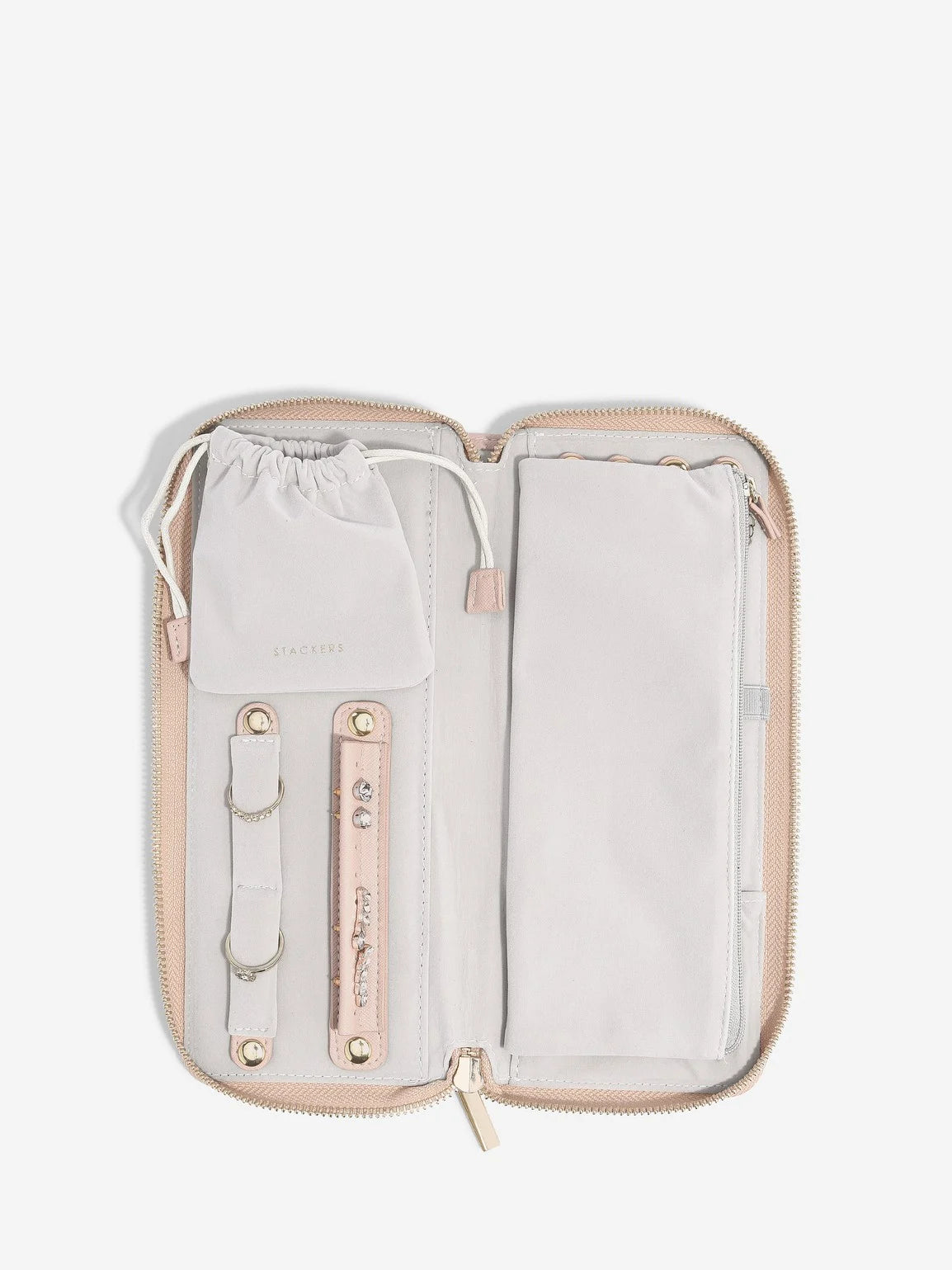 Stackers Jewellery Roll Roze