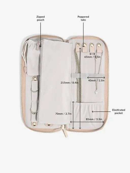 Stackers Jewellery Roll Roze - Mystackers