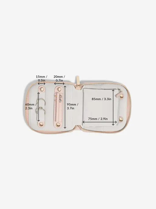 Stackers Compact Jewellery Roll Roze