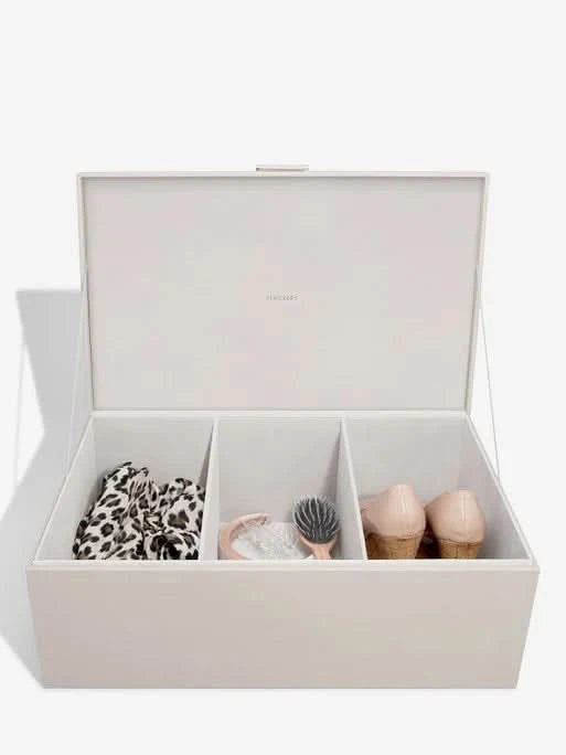 Stackers Opbergdozenset van twee Taupe - Mystackers