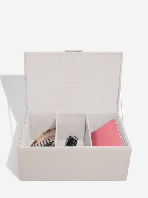 Stackers Opbergdozenset van twee Taupe - Mystackers