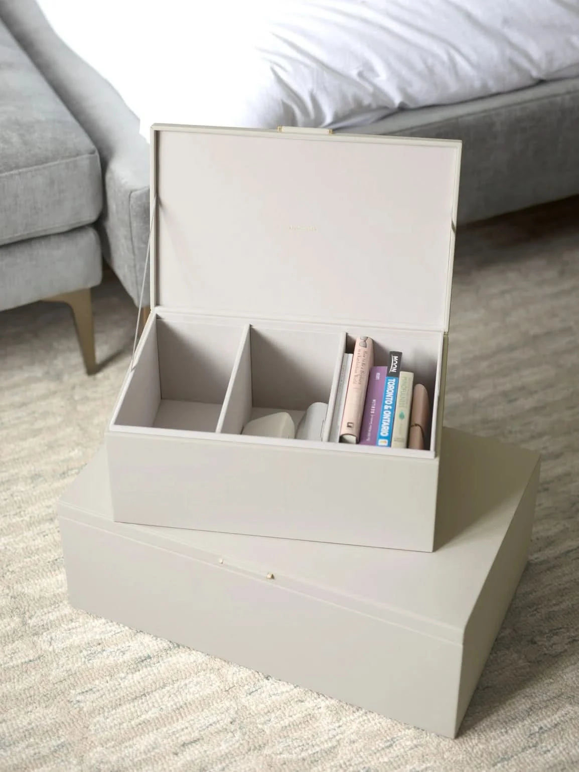 Stackers Opbergdozenset van twee Havermout - Mystackers