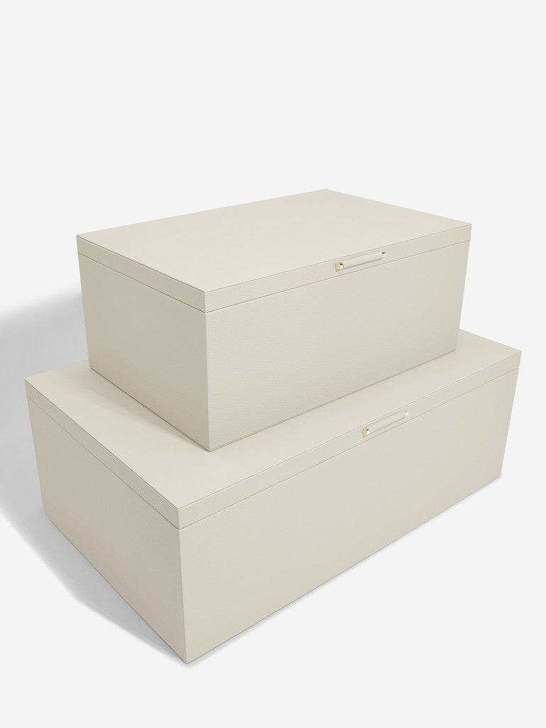Stackers Opbergdozenset van twee Havermout