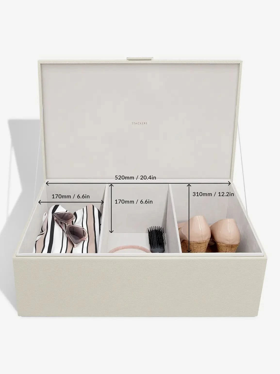 Stackers Opbergdozenset van twee Havermout - Mystackers