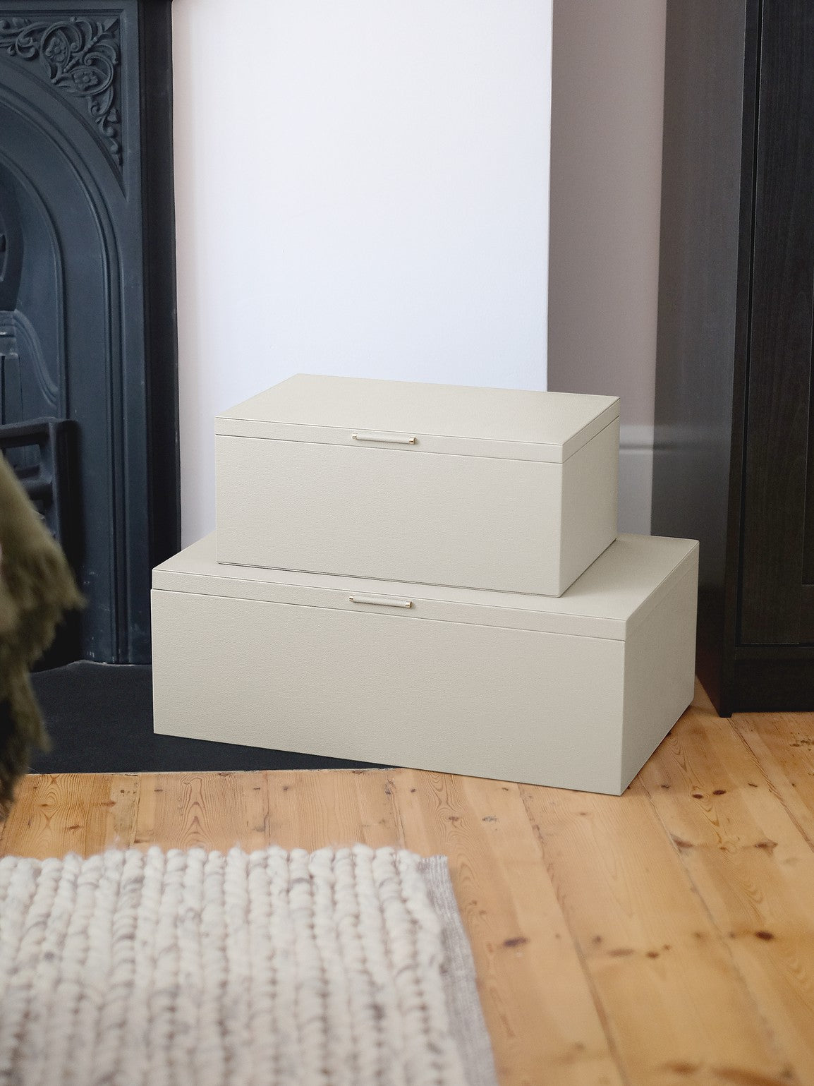 Stackers Opbergdozenset van twee Havermout