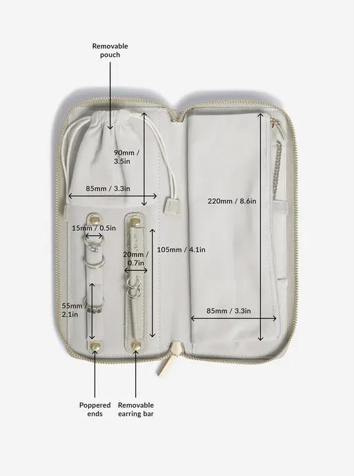 Stackers Jewellery Roll Havermout