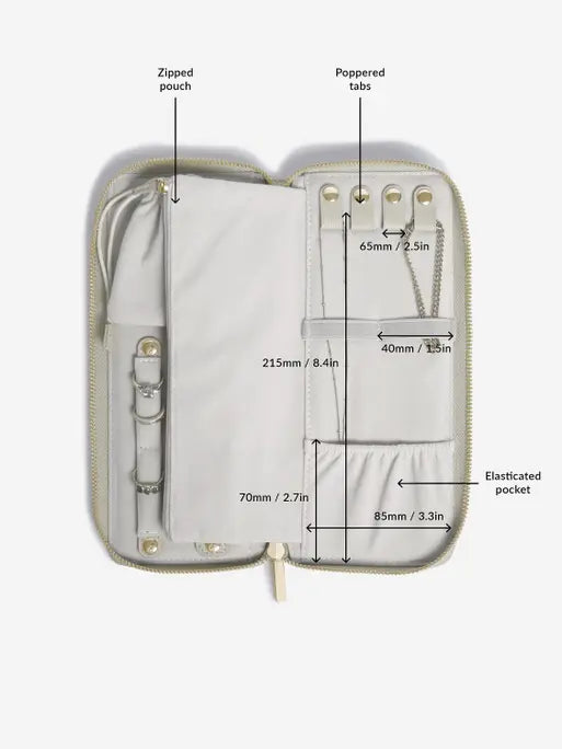Stackers Jewellery Roll Havermout