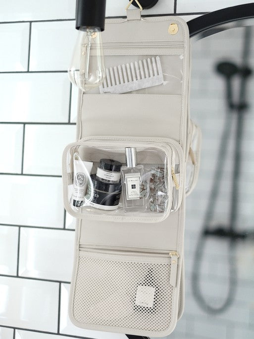 Stackers kleine hangende Toilettas Havermout