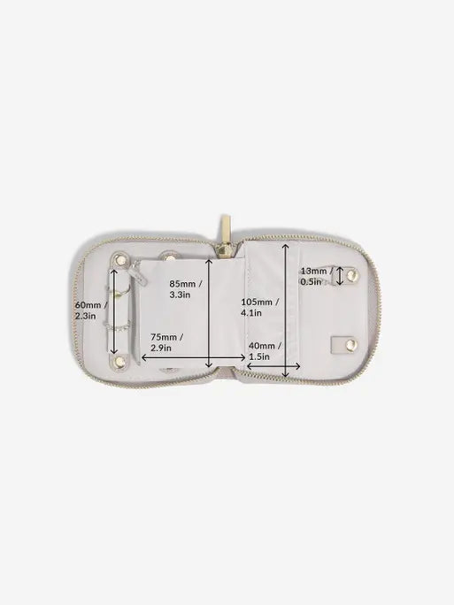 Stackers Compact Jewellery Roll Taupe