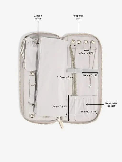 Stackers Jewellery Roll Taupe - Mystackers