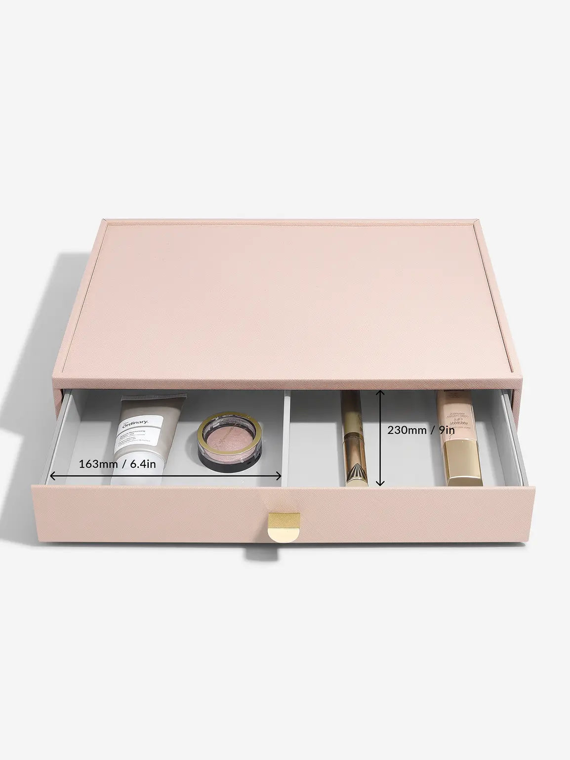 Stackers Makeup Organizer Lade Roze XL