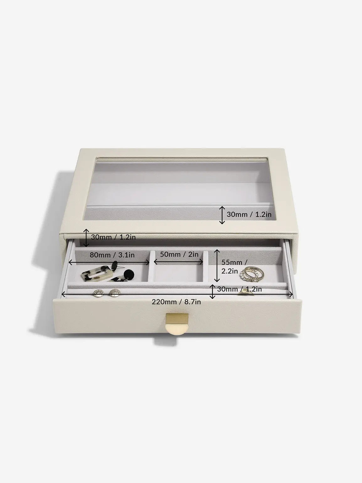 Stackers Klassieke Display Lade Havermout