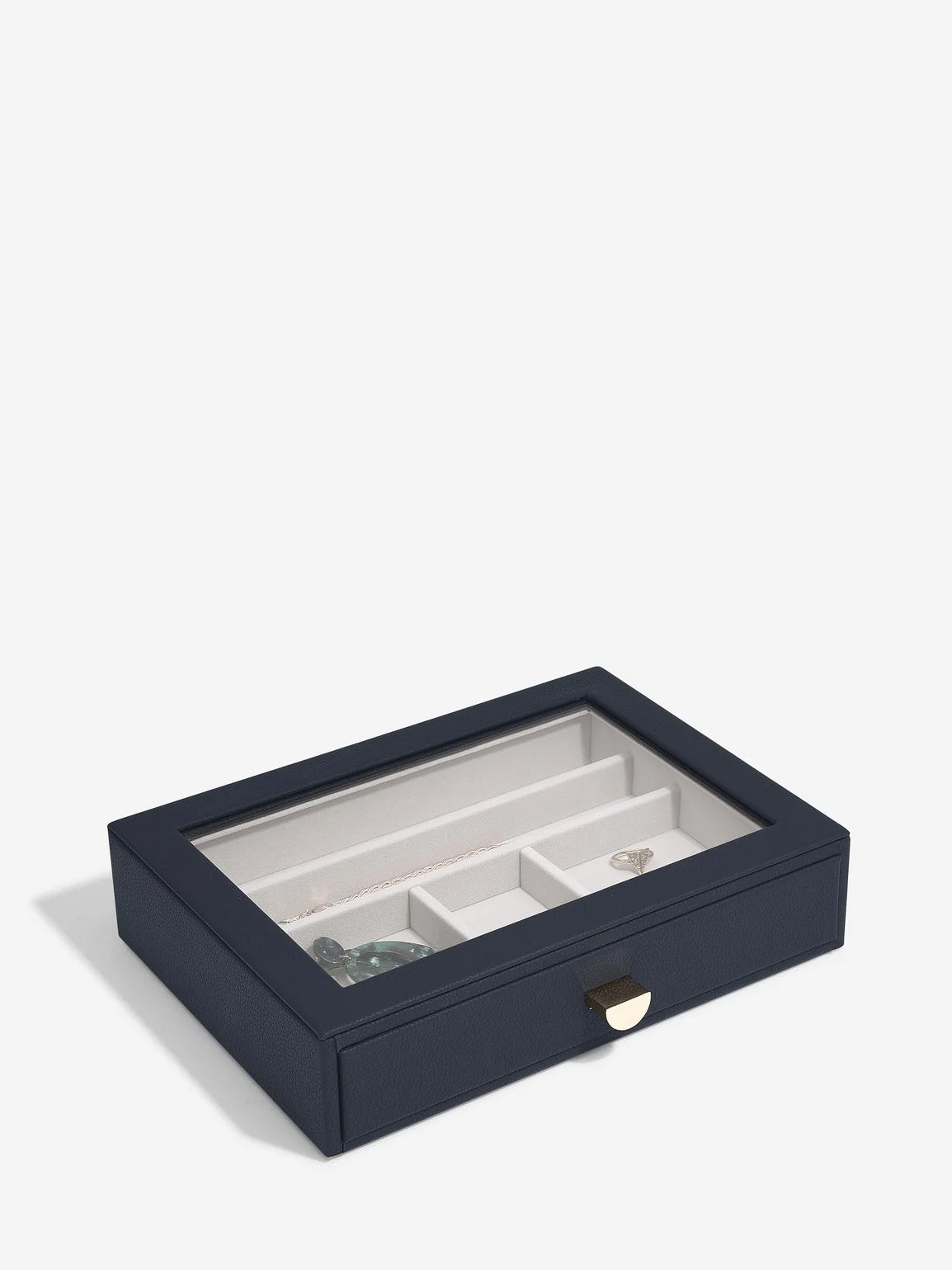 Stackers Klassieke Display Lade Marineblauw