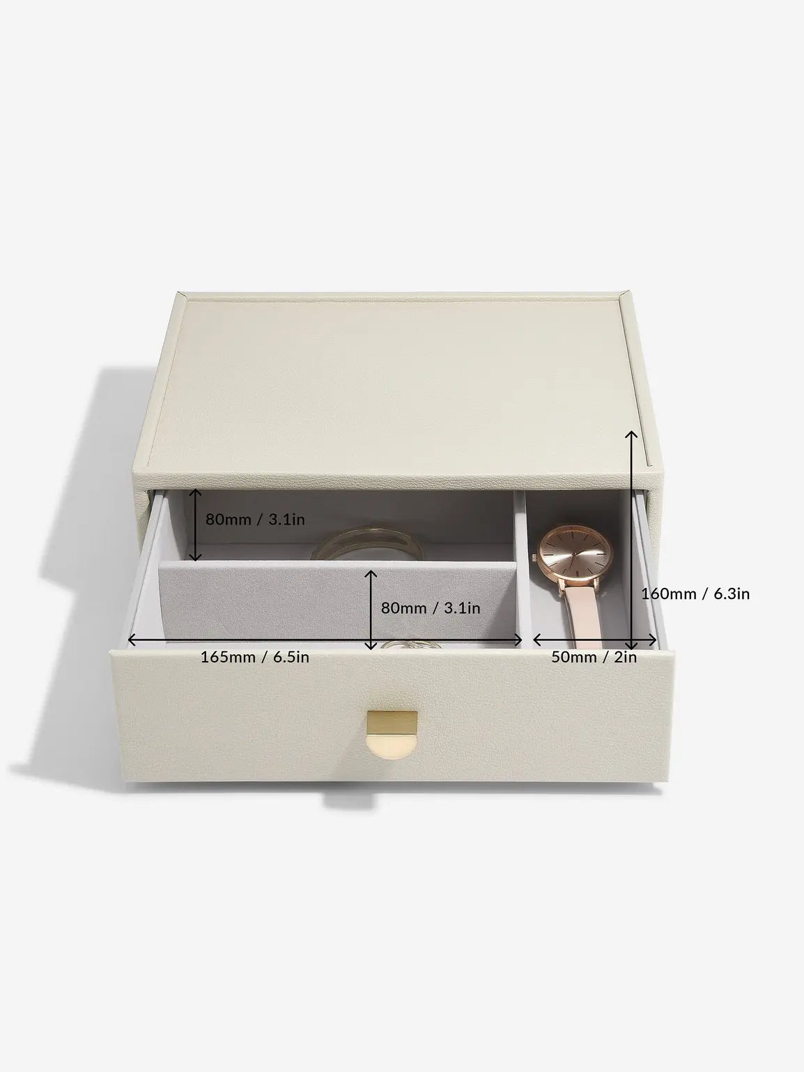 Stackers Accessoirelade voor Klassieke Display Juwelendoos Havermout