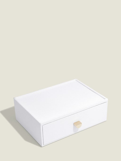 Stackers Accessoirelade voor Klassieke Display Juwelendoos Wit