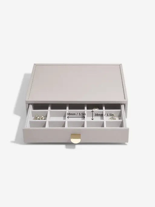 Stackers Klassieke Display Juwelendoos Set van 3 Taupe