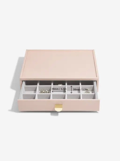 Stackers Klassieke Display Juwelendoos Set van 3 Roze