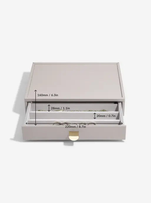 Stackers Klassieke Display Juwelendoos Set van 4 Taupe