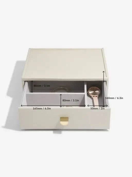 Stackers Klassieke Display Juwelendoos Set van 4 Havermout - Mystackers