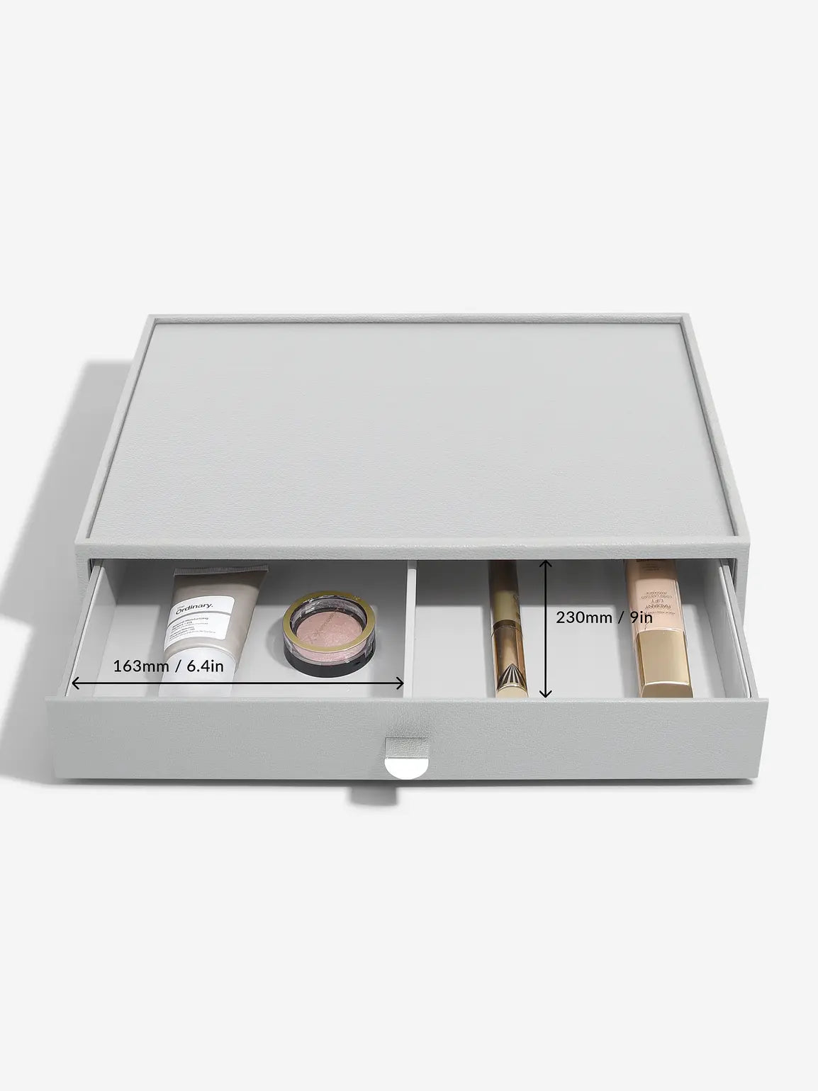 Stackers Makeup Organizer Lade Grijs XL