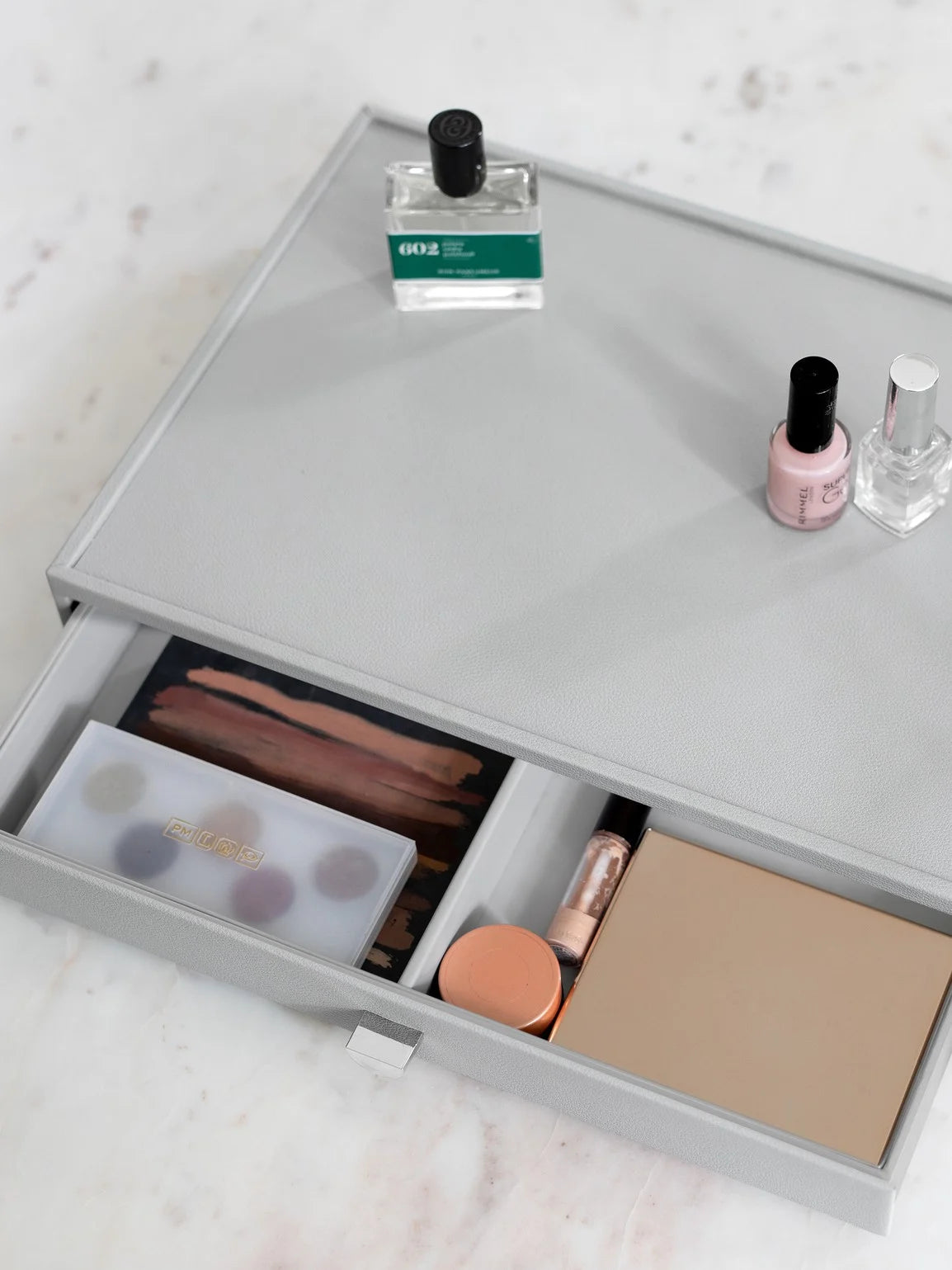 Stackers Makeup Organizer Lade Grijs XL