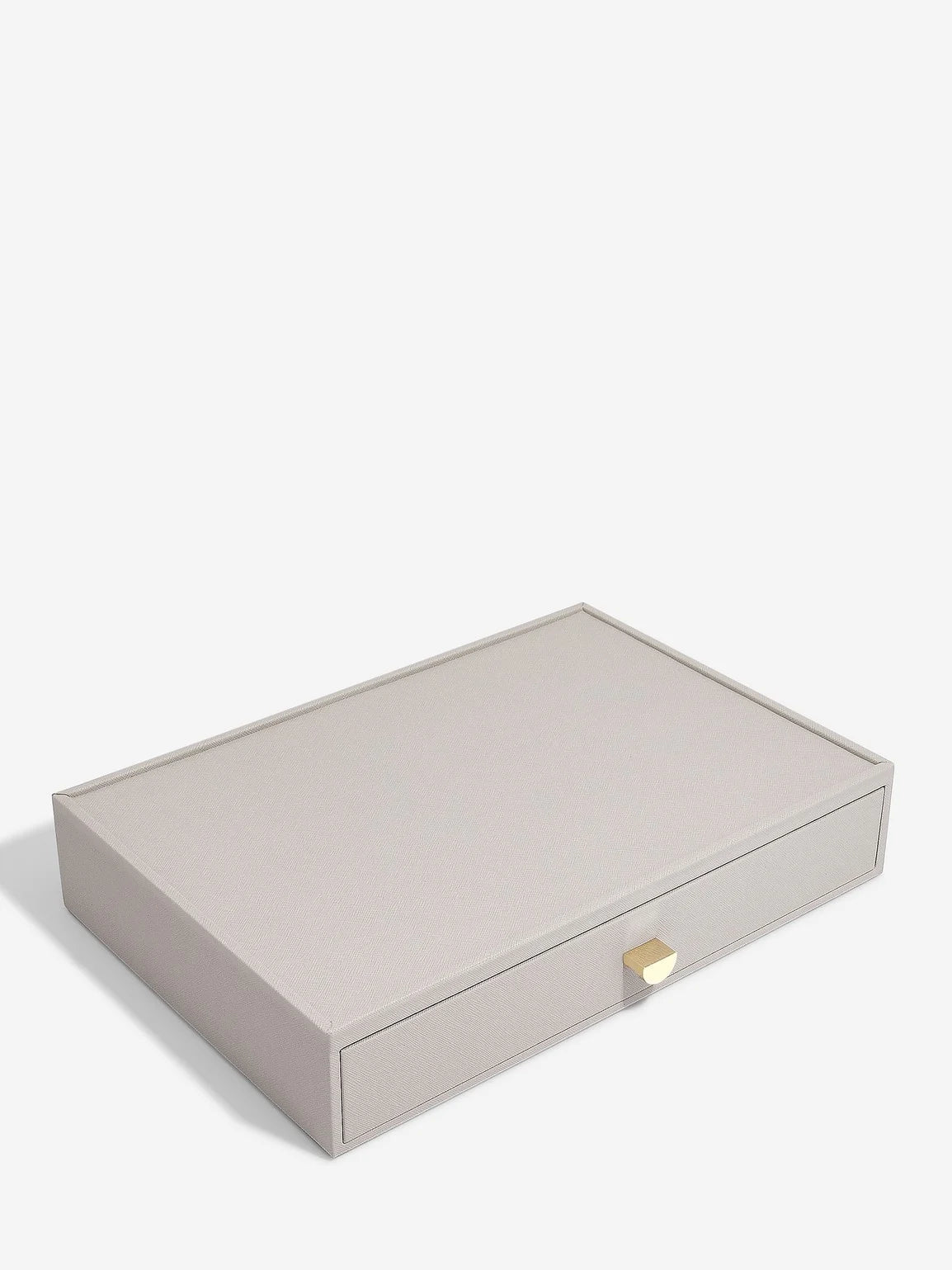 Stackers Makeup Organizer Lade Taupe XL