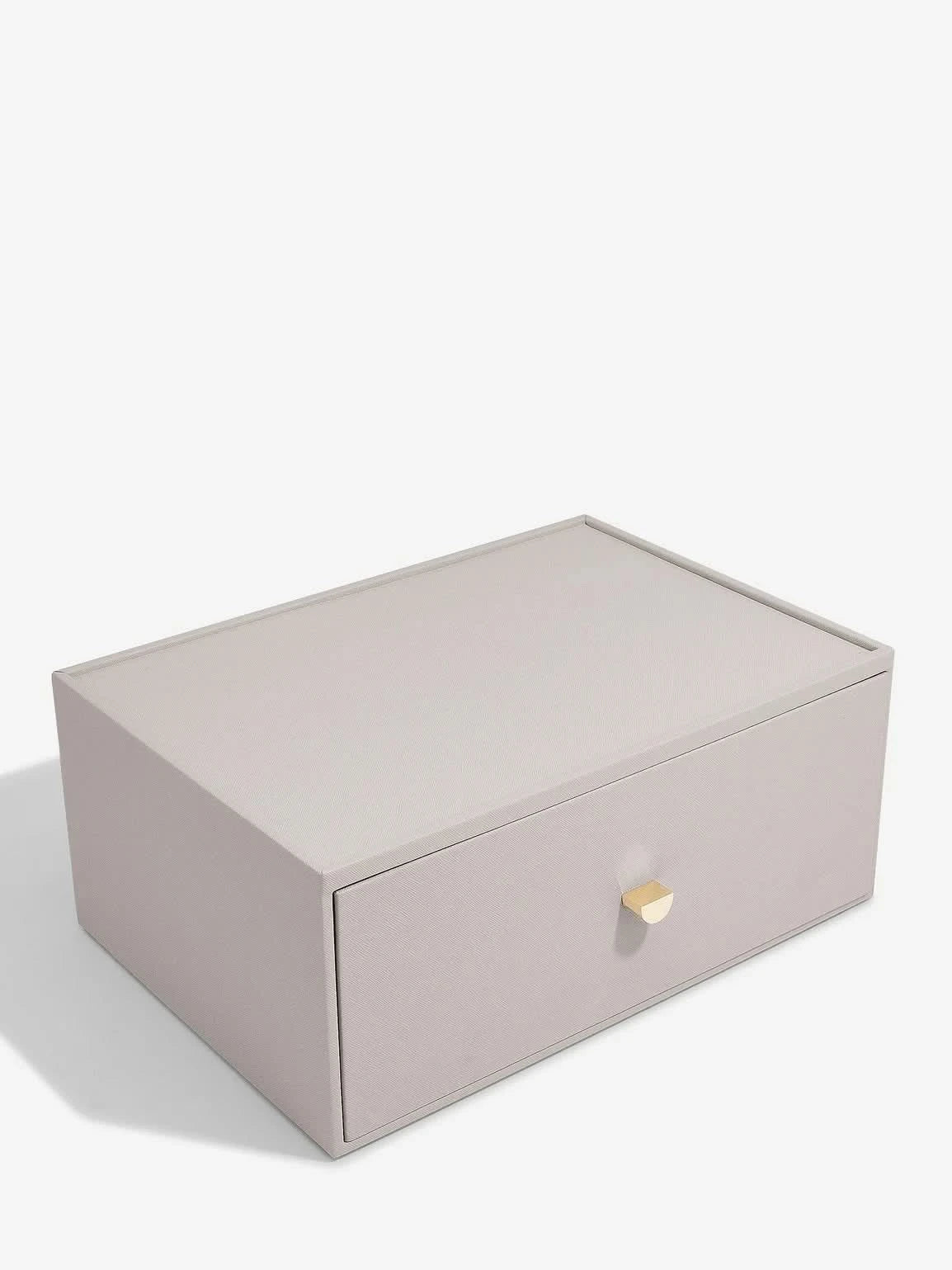 Stackers Supergrote Makeup Organizer Taupe - Mystackers